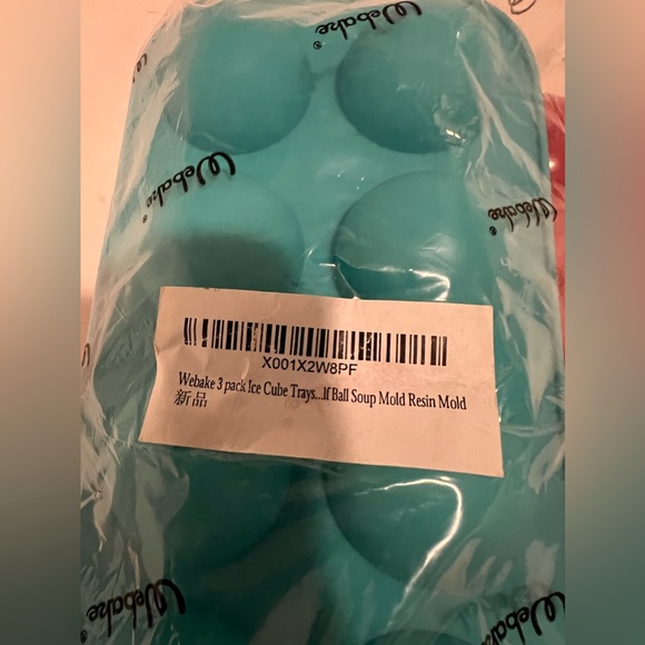 Webake Silicone Chocolate Candy Molds - Picture 7 of 16